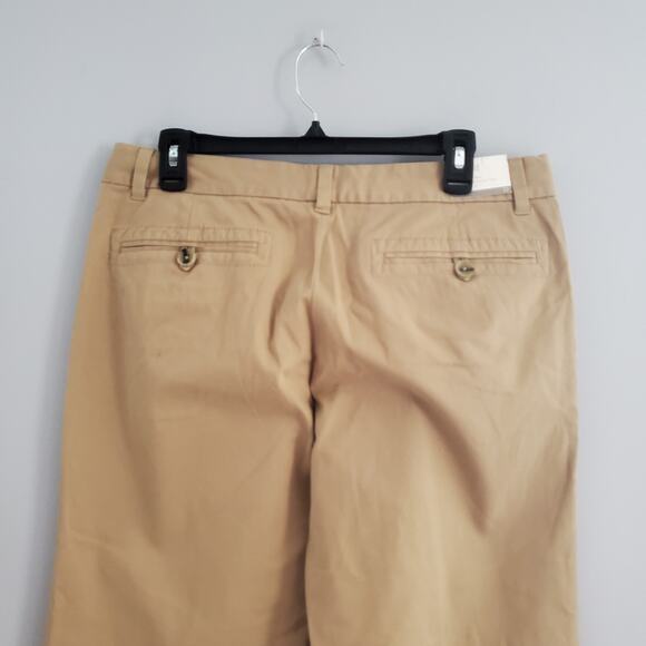 Banana Republic Factory Women's Stretch Ryan Fit Wide Leg Khakis Size 12 - Picture 4 of 8